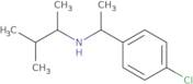 N-[1-(4-Chlorophenyl)ethyl]-3-methylbutan-2-amine