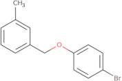 4-Bromophenyl-(3-methylbenzyl)ether