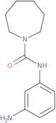 N-(3-Aminophenyl)azepane-1-carboxamide