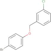 4-Bromophenyl-(3-chlorobenzyl)ether