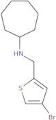 N-[(4-Bromothiophen-2-yl)methyl]cycloheptanamine