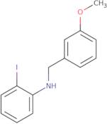 2-Iodo-N-[(3-methoxyphenyl)methyl]aniline