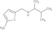 (3-Methylbutan-2-yl)[(5-methylthiophen-2-yl)methyl]amine