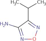 4-(Propan-2-yl)-1,2,5-oxadiazol-3-amine