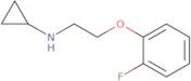 Cyclopropanamine, N-[2-(2-fluorophenoxy)ethyl]-