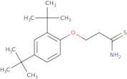 3-(2,4-Di-tert-butylphenoxy)propanethioamide