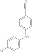 4-[(4-Chlorophenyl)amino]benzonitrile