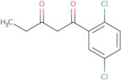 1-(2,5-Dichlorophenyl)pentane-1,3-dione