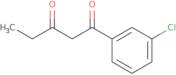 1-(3-Chlorophenyl)pentane-1,3-dione