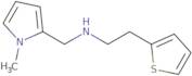 N-[(1-Methylpyrrol-2-yl)methyl]-2-thiophen-2-ylethanamine