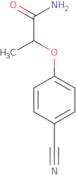 2-(4-Cyanophenoxy)propanamide