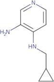 N4-(Cyclopropylmethyl)pyridine-3,4-diamine