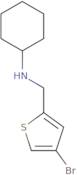 N-[(4-Bromothiophen-2-yl)methyl]cyclohexanamine