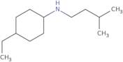 4-Ethyl-N-(3-methylbutyl)cyclohexan-1-amine