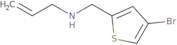 N-[(4-Bromothiophen-2-yl)methyl]prop-2-en-1-amine