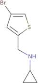 N-[(4-Bromothiophen-2-yl)methyl]cyclopropanamine