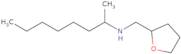 N-((Tetrahydrofuran-2-yl)methyl)octan-2-amine