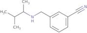 3-{[(3-Methylbutan-2-yl)amino]methyl}benzonitrile