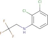 2,3-Dichloro-N-(2,2,2-trifluoroethyl)aniline