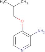 4-(2-Methylpropoxy)pyridin-3-amine