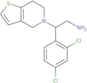 2-(2,4-Dichlorophenyl)-2-{4H,5H,6H,7H-thieno[3,2-c]pyridin-5-yl}ethan-1-amine