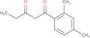 1-(2,4-Dimethylphenyl)pentane-1,3-dione