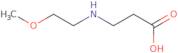 3-[(2-Methoxyethyl)amino]propanoic acid