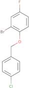 2-Bromo-1-(4-chlorobenzyloxy)-4-fluorobenzene