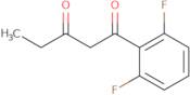 1-(2,6-Difluorophenyl)pentane-1,3-dione