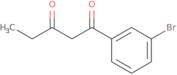 1-(3-Bromophenyl)pentane-1,3-dione