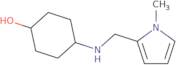 4-{[(1-Methyl-1H-pyrrol-2-yl)methyl]amino}cyclohexan-1-ol