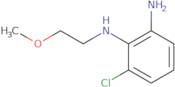 6-Chloro-1-N-(2-methoxyethyl)benzene-1,2-diamine