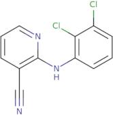 2-[(2,3-dichlorophenyl)amino]pyridine-3-carbonitrile