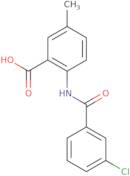 2-(3-Chlorobenzamido)-5-methylbenzoic acid