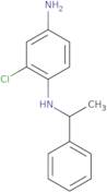 2-Chloro-1-N-(1-phenylethyl)benzene-1,4-diamine