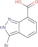 3-Bromo-1H-indazole-7-carboxylic acid