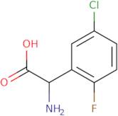 5-Chloro-2-fluoro-DL-phenylglycine