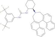 N-[3,5-Bis(trifluoromethyl)phenyl]-N'-[(1R,2R)-2-[(11bR)-3,5-dihydro-4H-dinaphth[2,1-c:1',2'-e]aze…