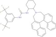 N-[3,5-Bis(trifluoromethyl)phenyl]-N'-[(1S,2S)-2-[(11bR)-3,5-dihydro-4H-dinaphth[2,1-c:1',2'-e]azepin-4-yl]cyclohexyl]thiourea