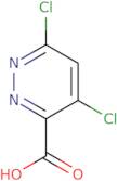 4,6-Dichloro-3-pyridazinecarboxylic Acid