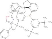 (S)-(-)-7-[4(S)-(Benzyl)oxazol-2-yl]-7-di(3,5-di-t-butylphenyl)phosphino-2,2,3,3-tetrahydro-1,1-...