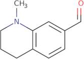 1-Methyl-1,2,3,4-tetrahydroquinoline-7-carbaldehyde