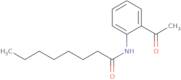 N-(2-Acetylphenyl)Octanamide