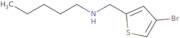 [(4-Bromothiophen-2-yl)methyl](pentyl)amine