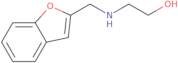 2-[(1-Benzofuran-2-ylmethyl)amino]ethan-1-ol