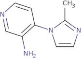 4-(2-Methyl-1H-imidazol-1-yl)pyridin-3-amine