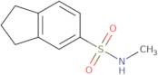 N-Methyl-2,3-dihydro-1H-indene-5-sulfonamide