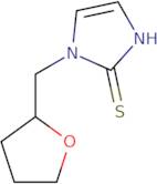 3-(Oxolan-2-ylmethyl)-1H-imidazole-2-thione