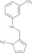 3-Methyl-N-[(1-methyl-1H-pyrrol-2-yl)methyl]aniline