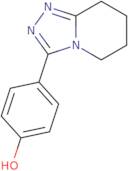 4-{5H,6H,7H,8H-[1,2,4]Triazolo[4,3-a]pyridin-3-yl}phenol